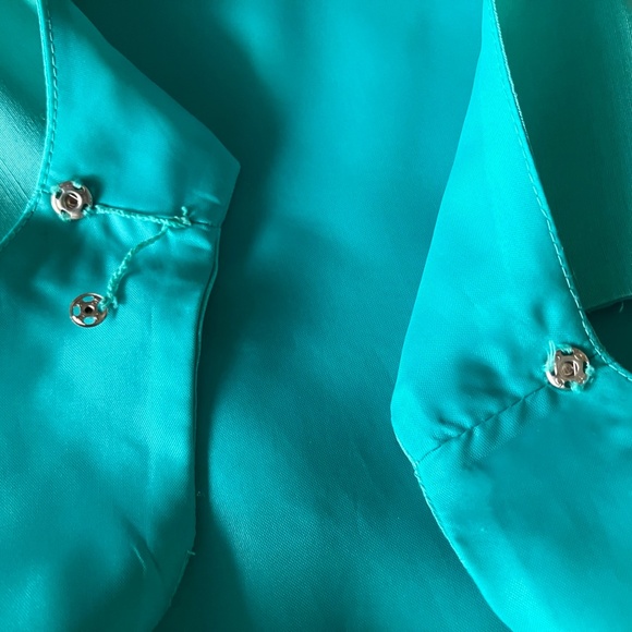 Stunning silk sheath dress size 6 - Picture 5 of 10